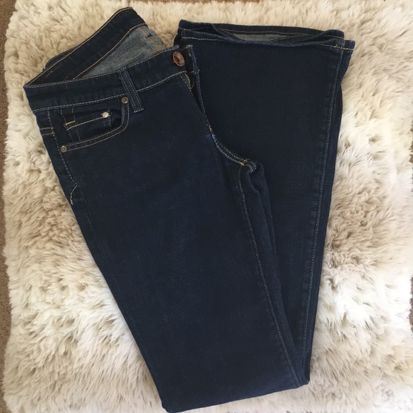 EXPRESS barely boot Jeans - Picture 2 of 3